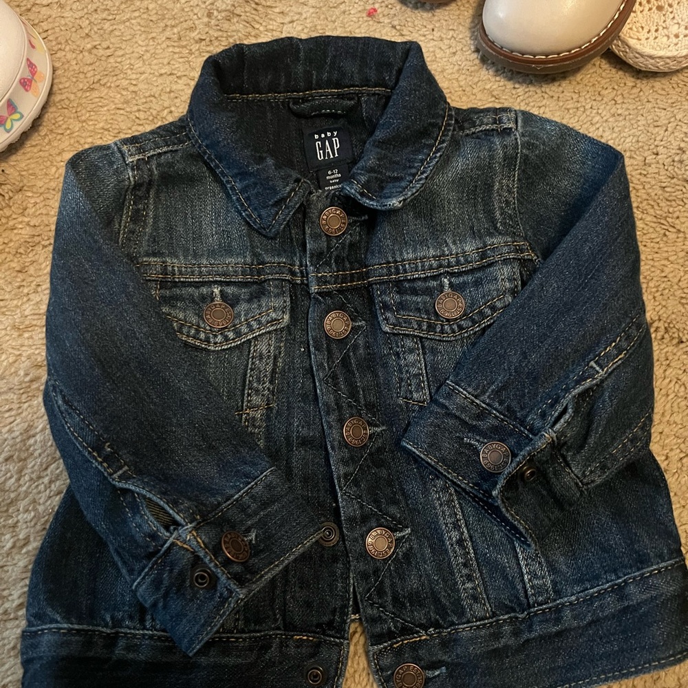 Baby gap denim jacket